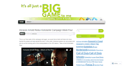 Desktop Screenshot of biggametome.com