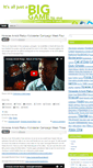 Mobile Screenshot of biggametome.com