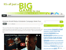 Tablet Screenshot of biggametome.com